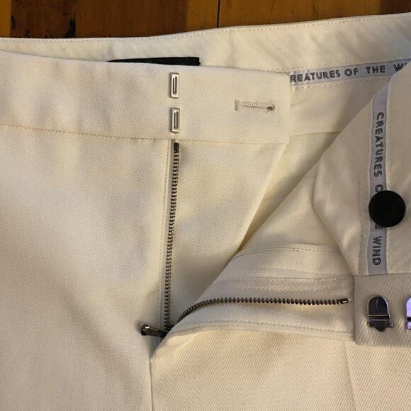 NWOT Creatures of the Wind Suit Off White - Picture 8 of 13